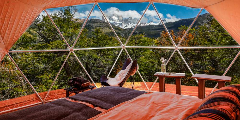 Glamping & Eco Containers in El Chaltén - photo 1 of 3