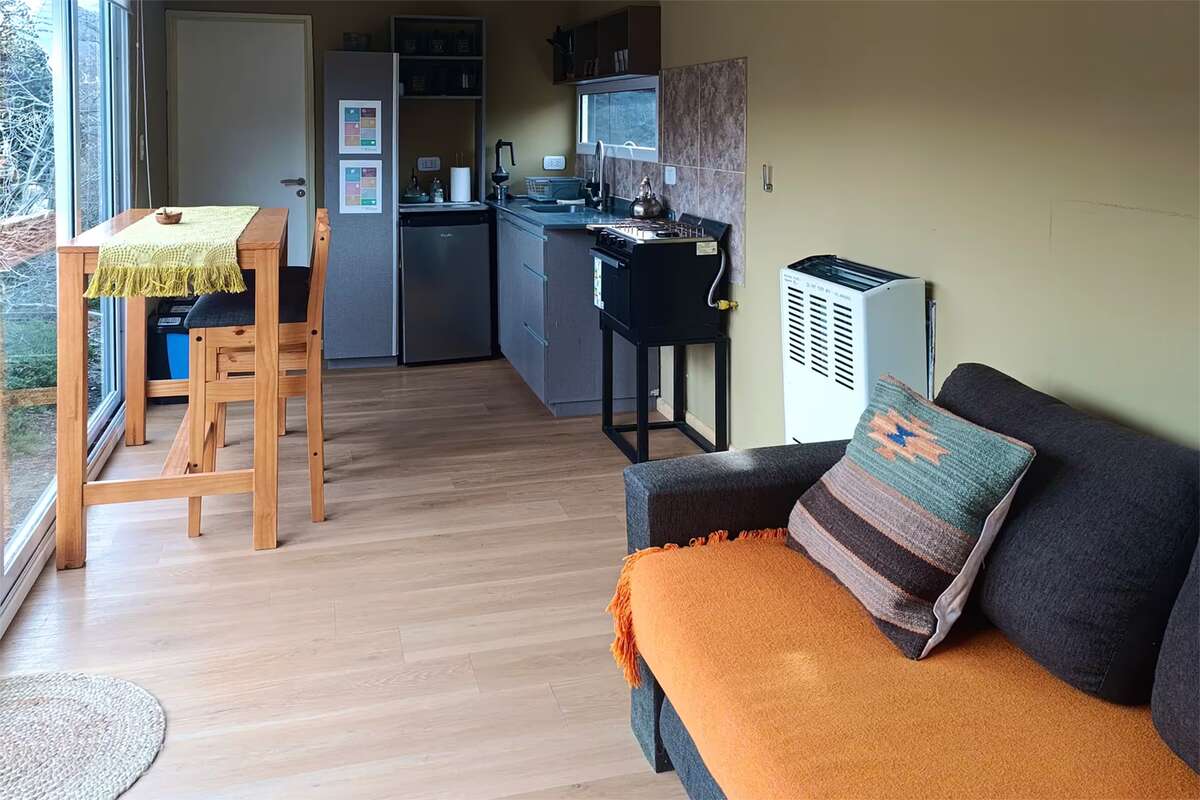 Interior de Aizeder Eco Container