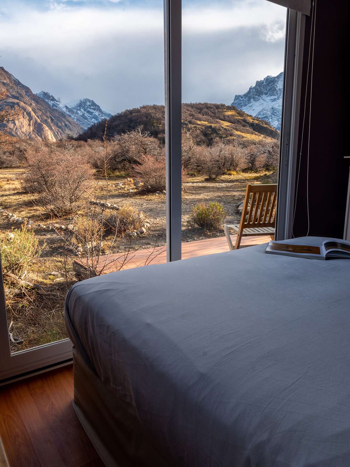 Vista desde la cama