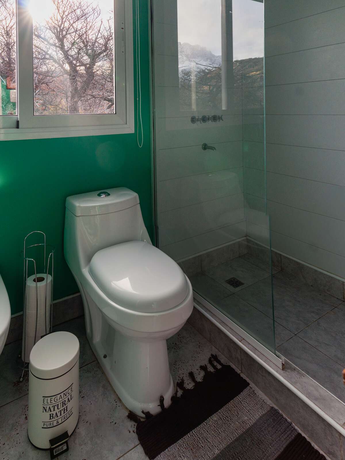 Ducha en baño