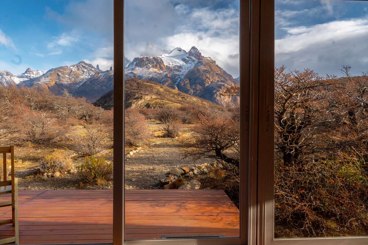 Vista al fitz roy