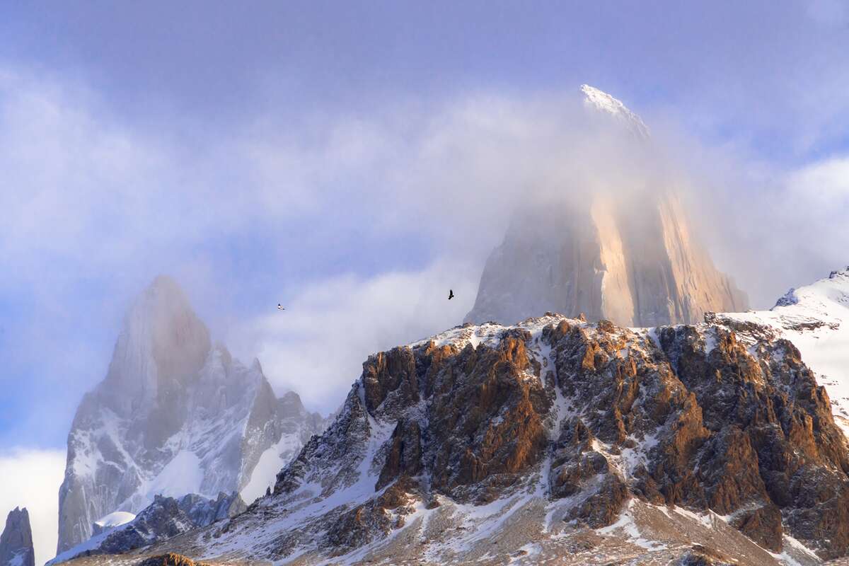 Cóndores y Fitz Roy