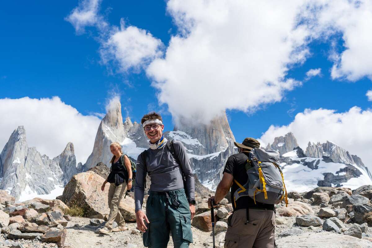 Trek guiado a Laguna De los Tres