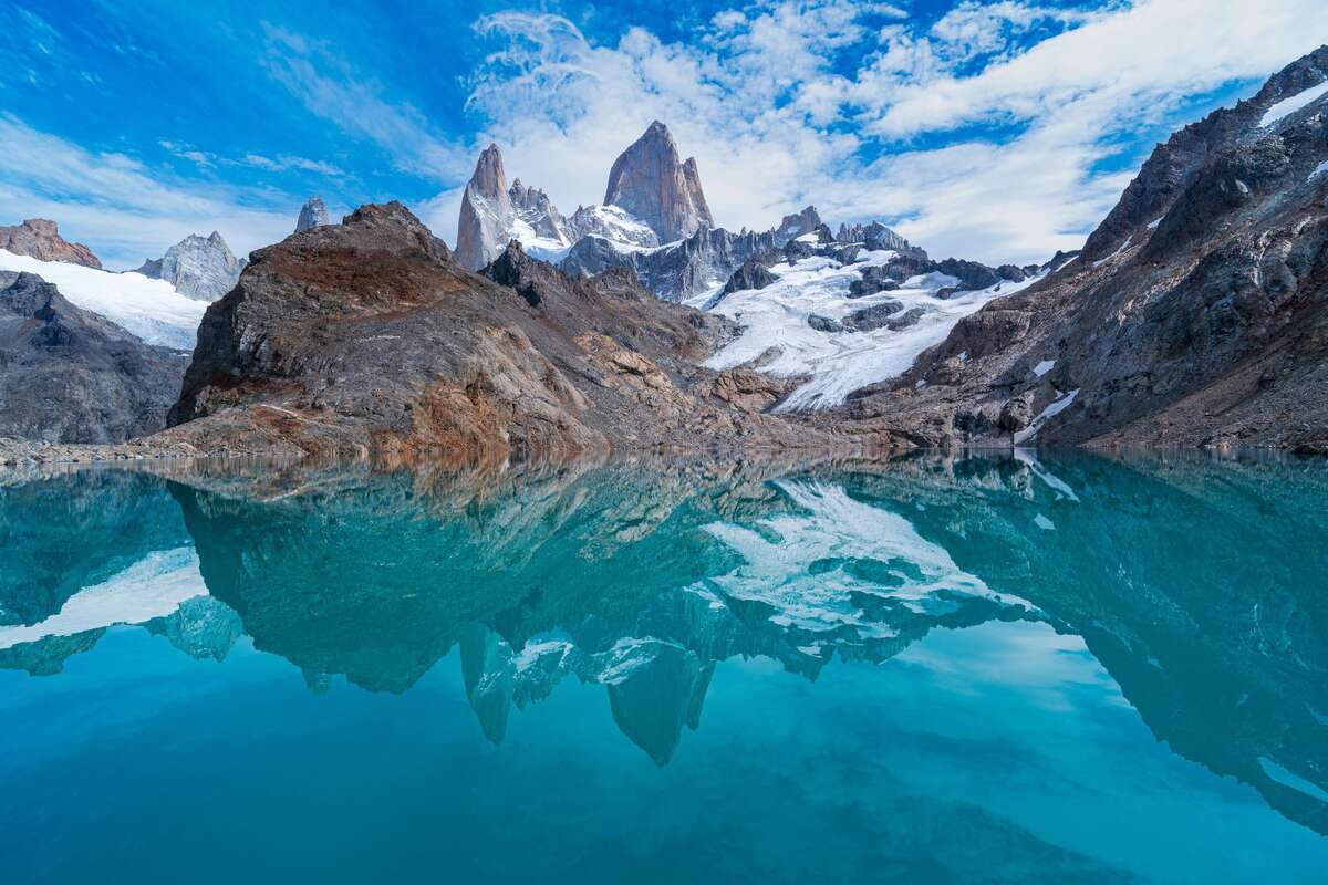 Laguna De los Tres
