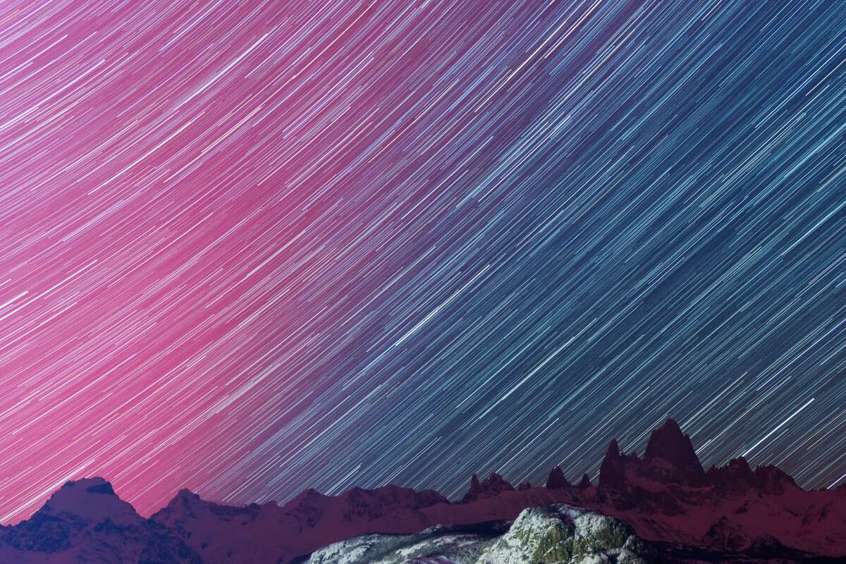 Estela de estrellas
