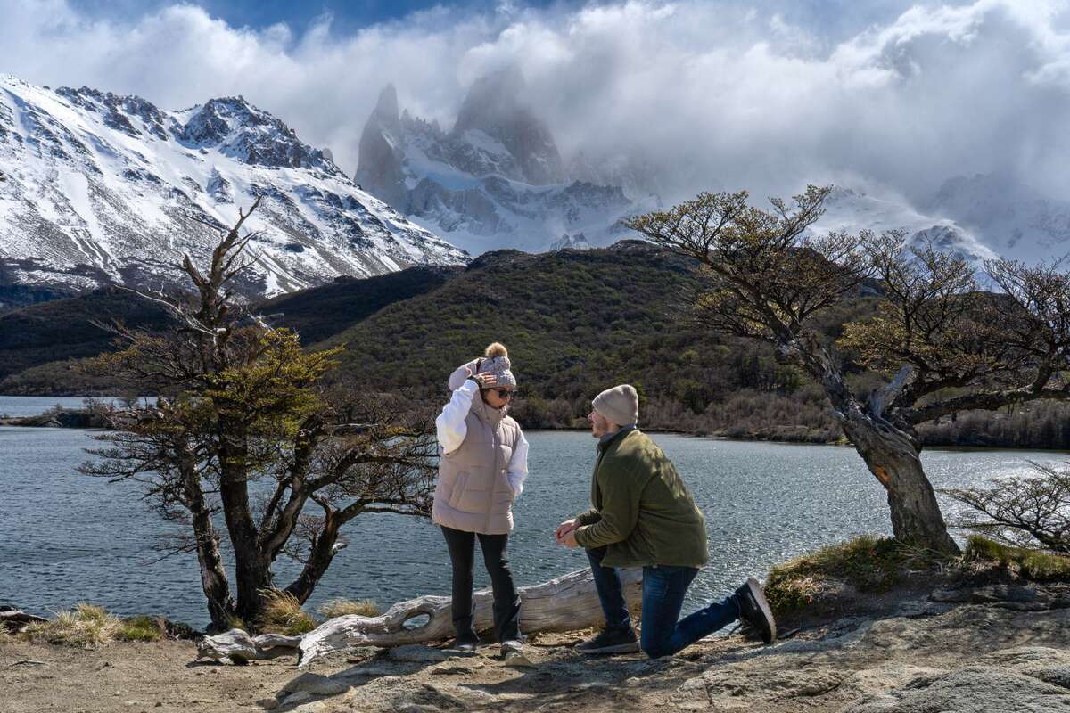 Fotografía de propuestas de bodas