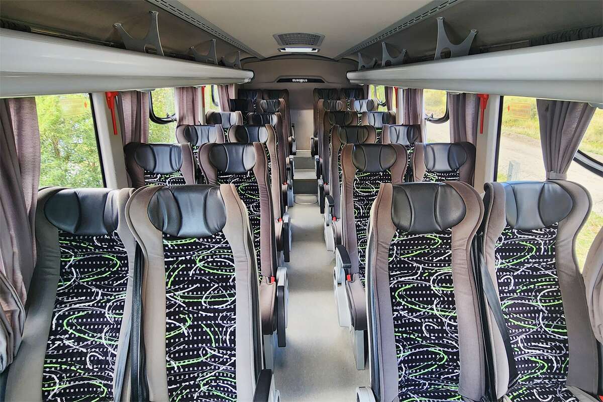 Asientos de minibus de 24 pasajeros