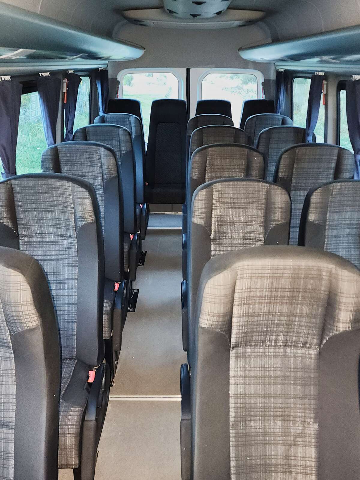 Asientos de minibus de 19 pasajeros