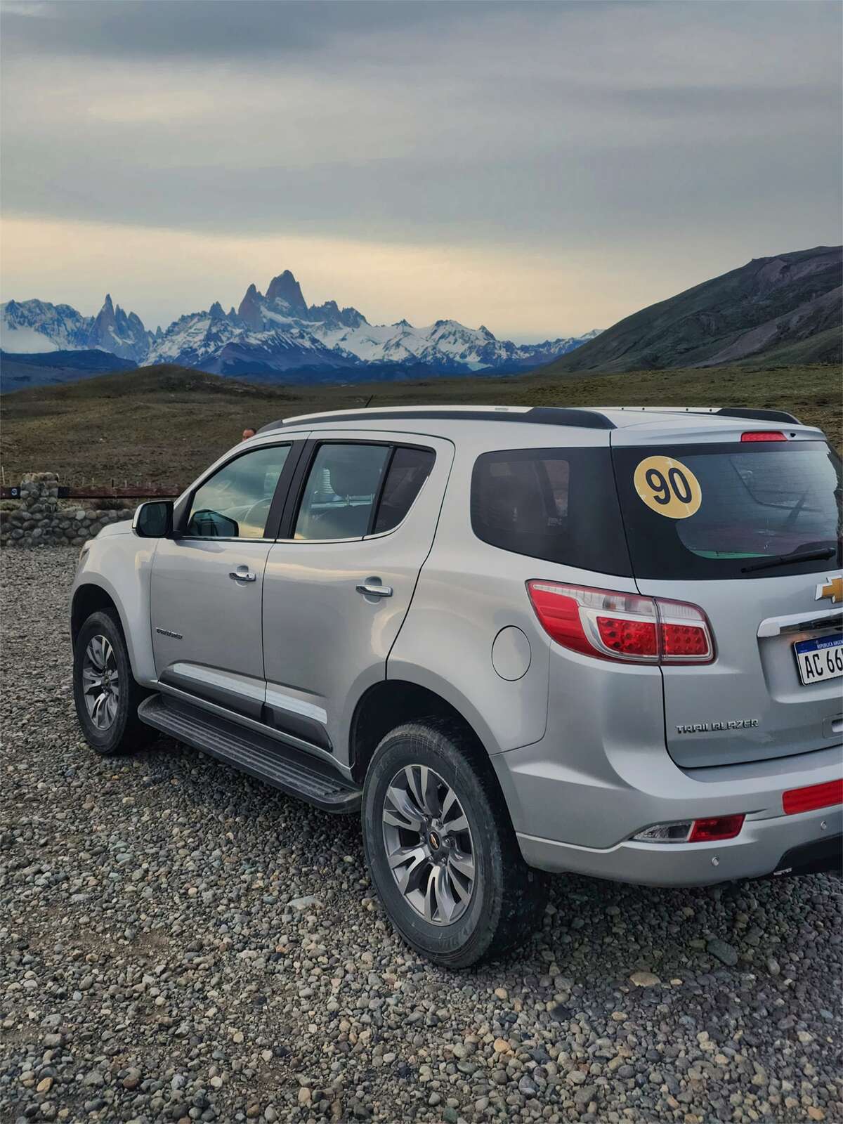 Chevrolet Trailblazer 4x4