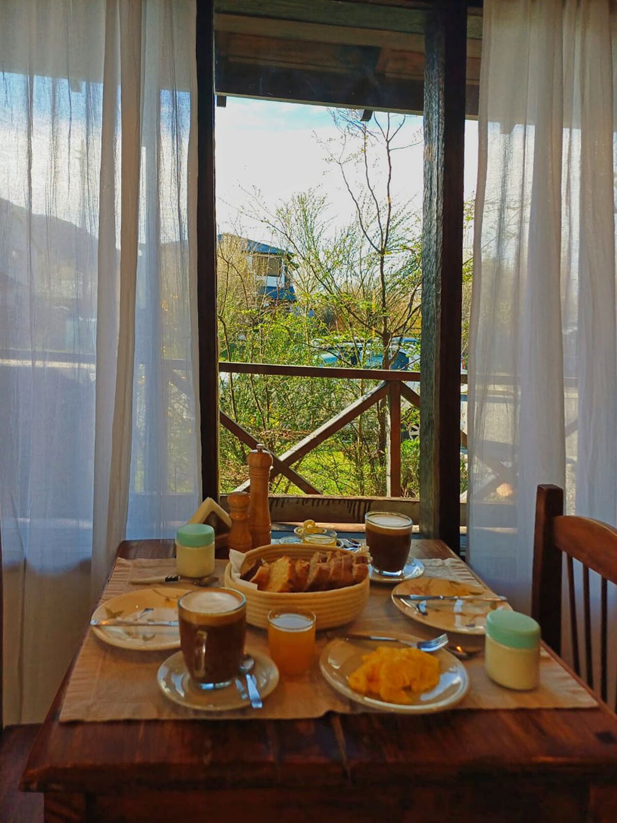 Desayuno