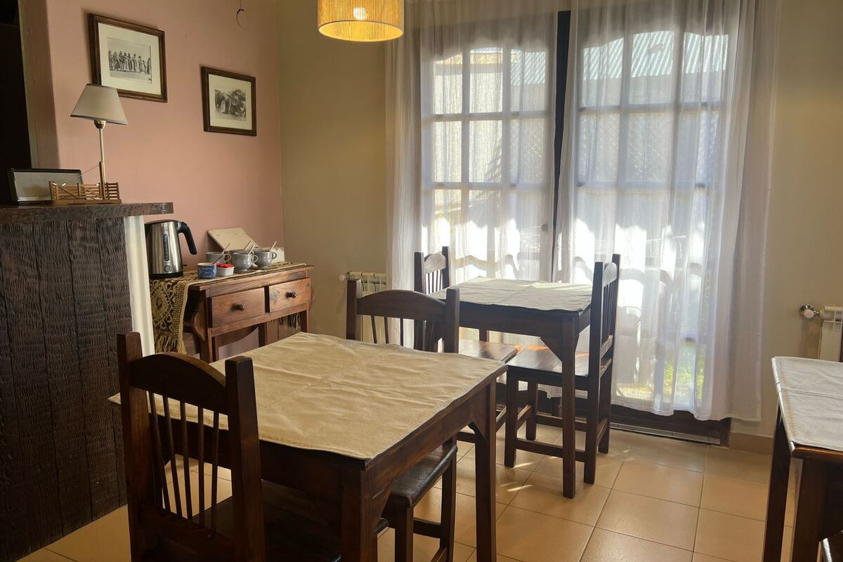 Salón desayunador