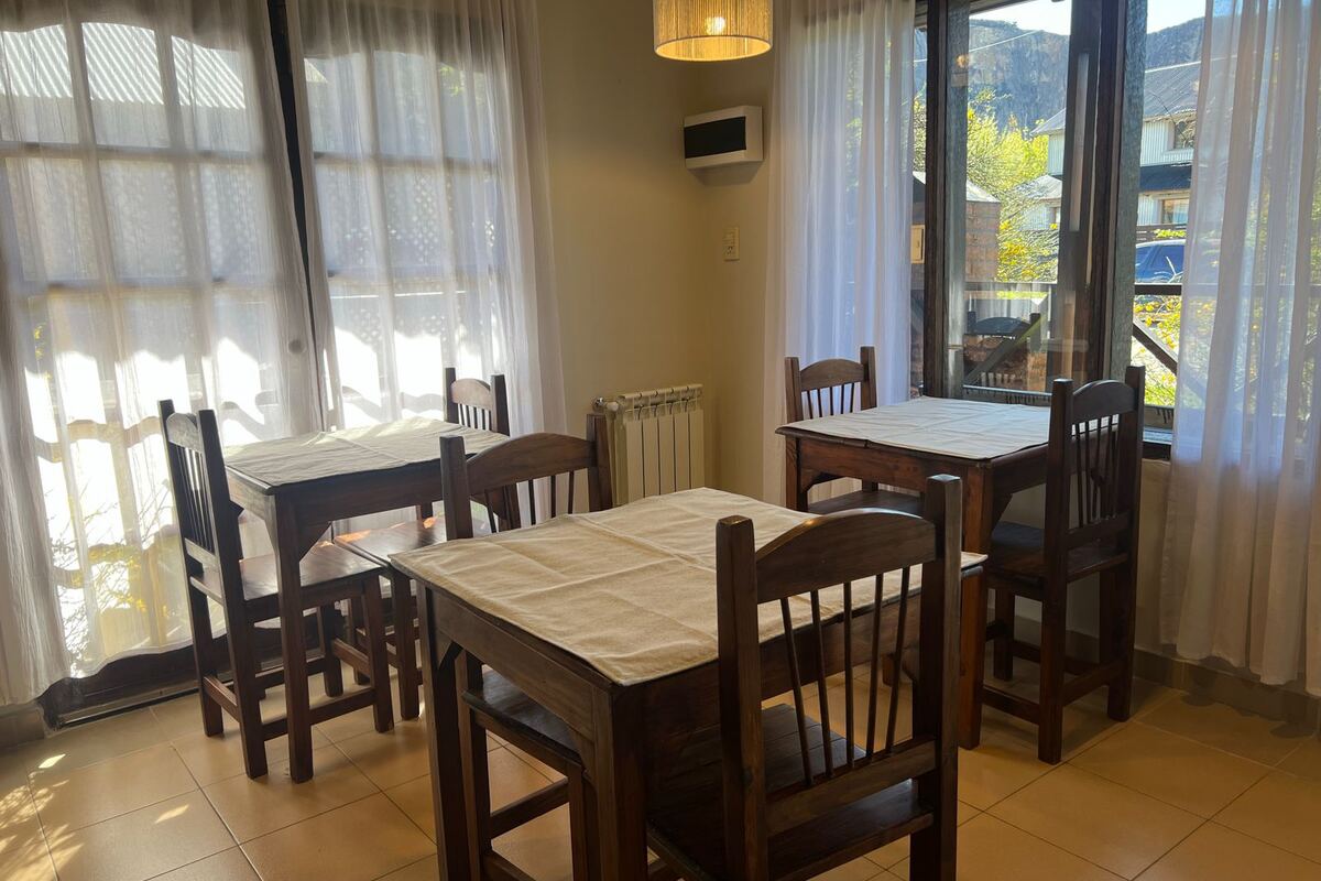 Salón desayunador