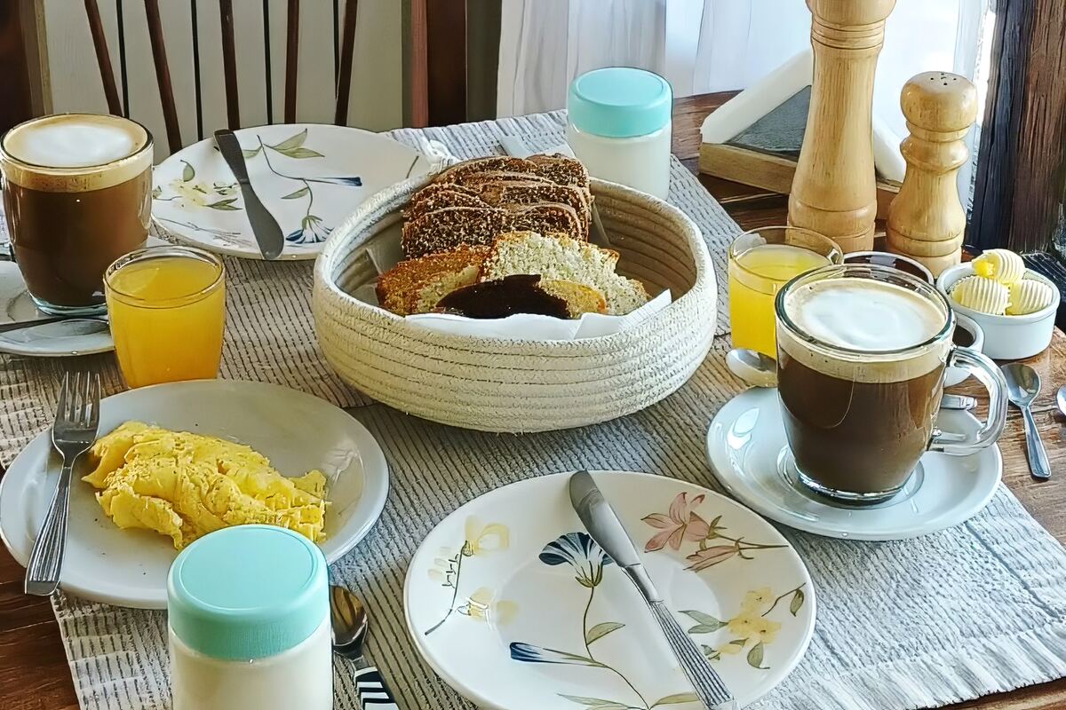 Desayuno