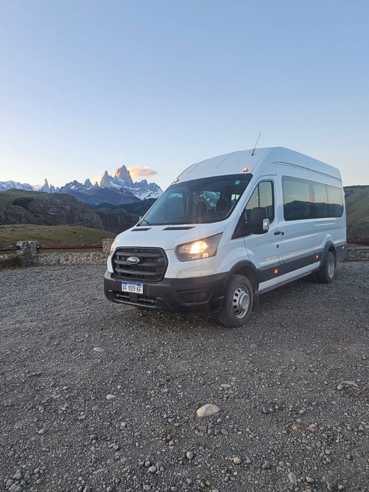 Minibus for 19 passengers