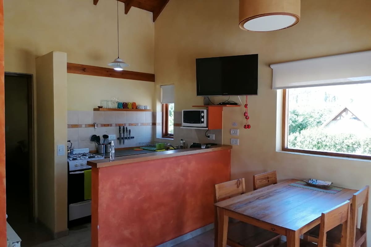 Fully equipped kitchen