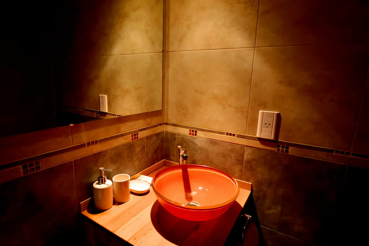Bathroom with shower