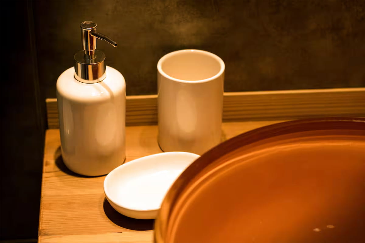 Bathroom with shower