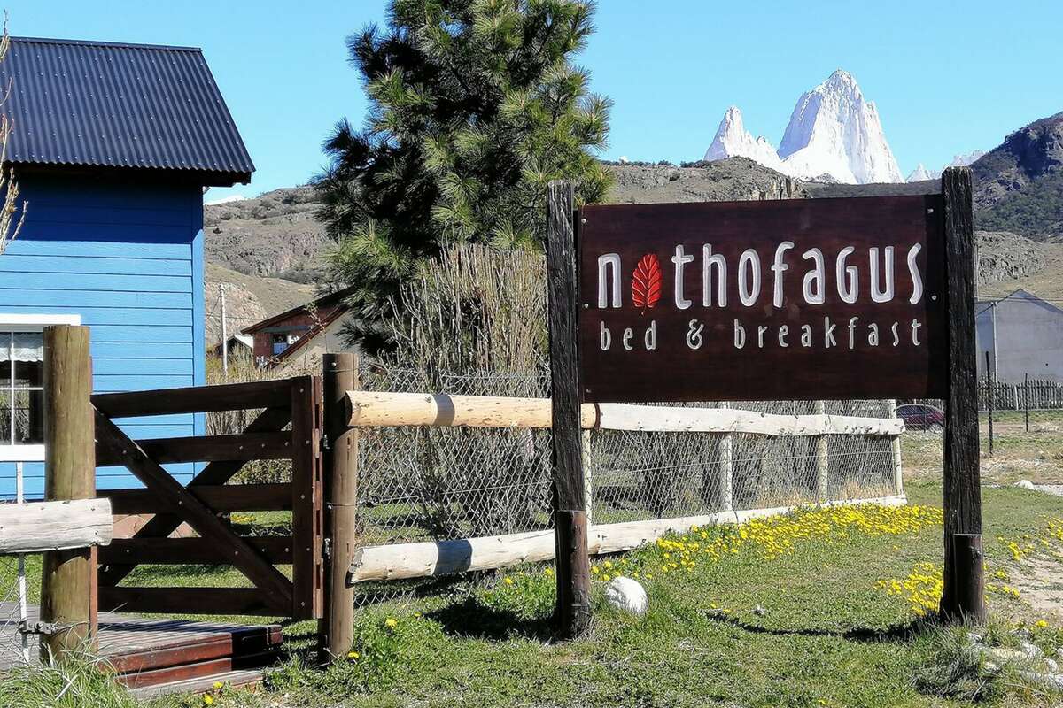 Nothofagus B&B with views of Mt. Fitz Roy