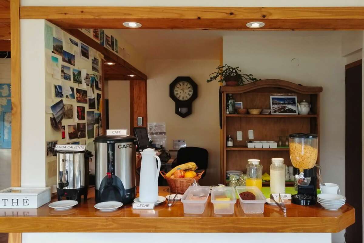 Breakfast bar