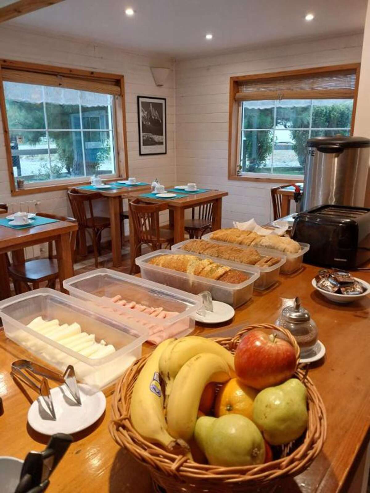 Buffet breakfast
