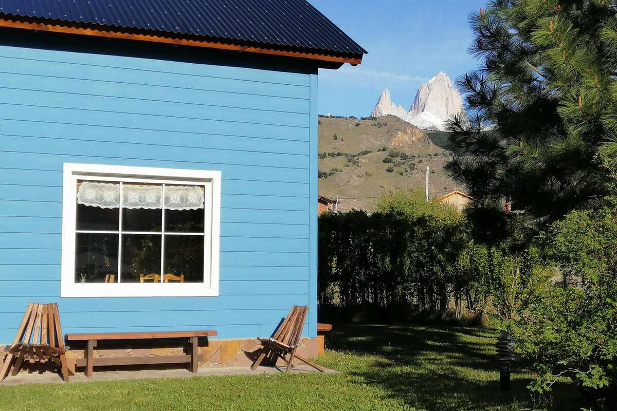 View of Mt. Fitz Roy